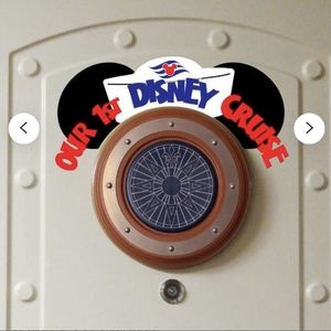 First Disney Cruise Magnet